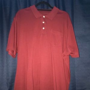 Maroon Polo Shirt